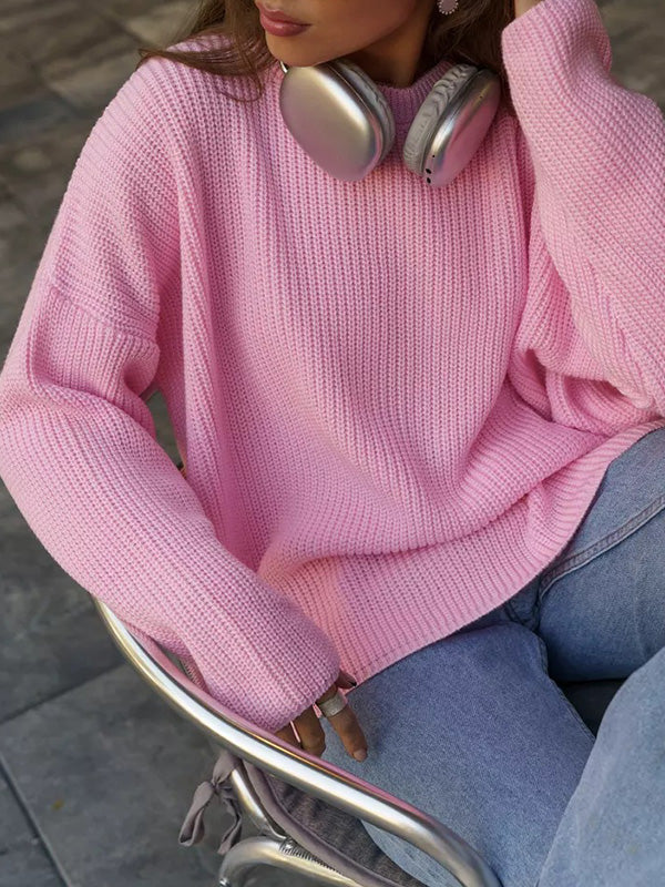 Alejandra | Pull simple, ample et chaud
