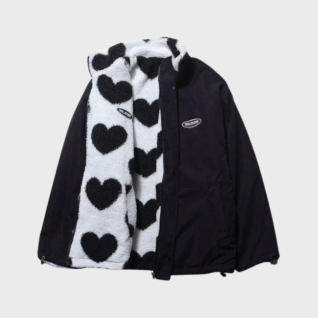 Urivelle | Stijlvolle omkeerbare damesjas, lichtgewicht casual bovenkleding