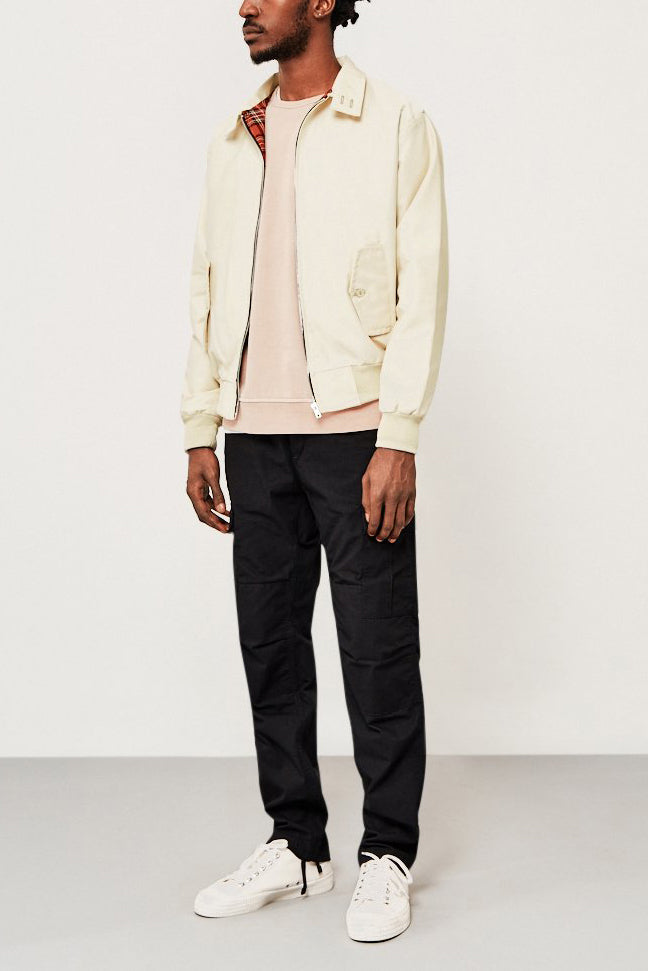 Zarek | Veste Harrington classique pour homme – Vêtement d'extérieur léger et décontracté pour le printemps et l'automne
