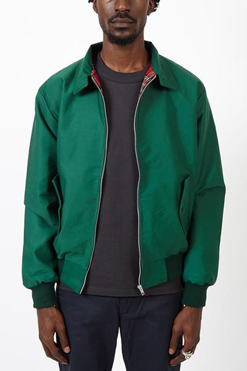 Zarek | Veste Harrington classique pour homme – Vêtement d'extérieur léger et décontracté pour le printemps et l'automne