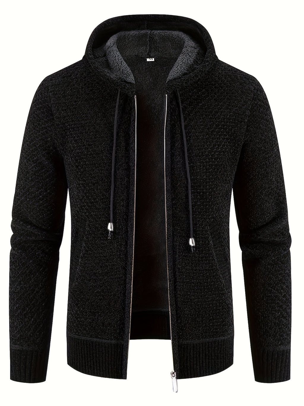 Diron | Casual vest met open voorkant – zachte chenille trui, lichtgewicht breisel, comfortabel om te combineren