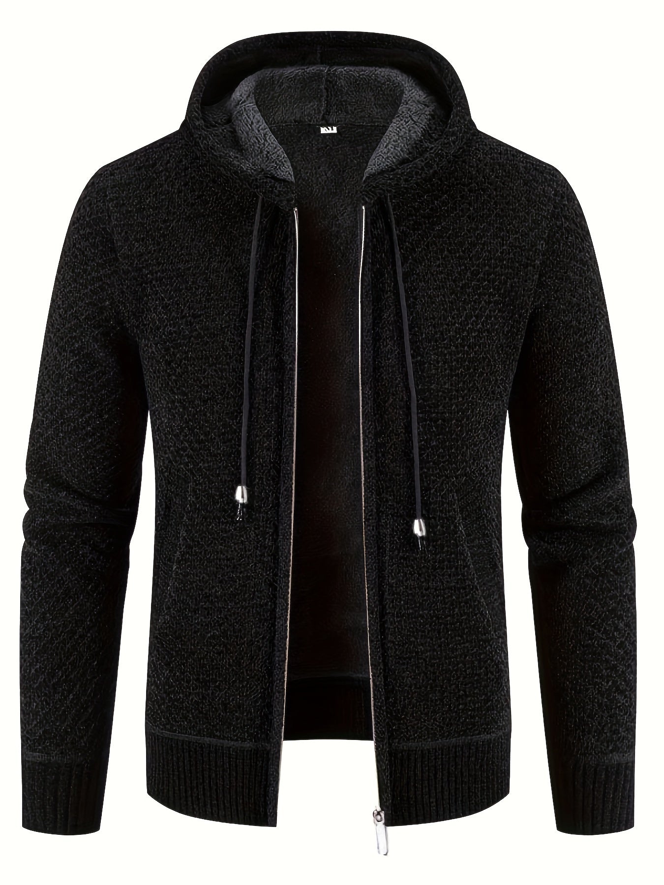 Diron | Casual vest met open voorkant – zachte chenille trui, lichtgewicht breisel, comfortabel om te combineren