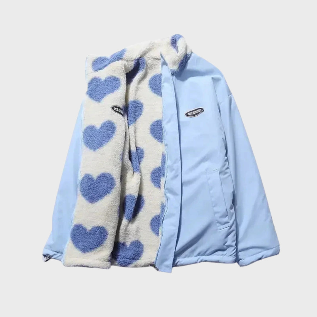 Urivelle | Stijlvolle omkeerbare damesjas, lichtgewicht casual bovenkleding