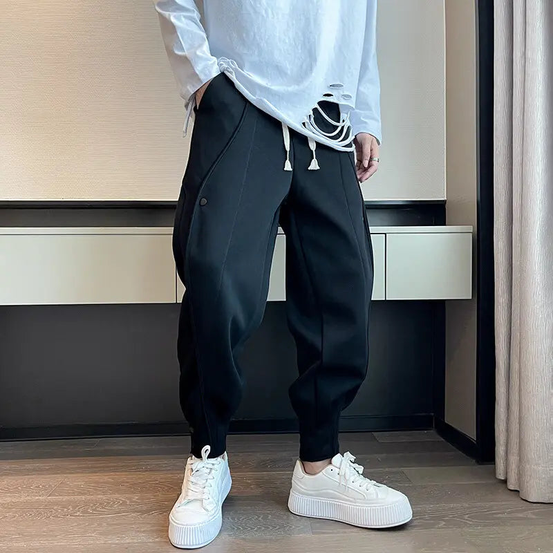 Dann | Hype joggingbroek voor heren – slim fit casual sweatpants