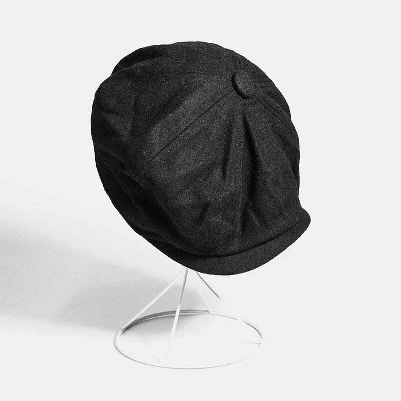 Veloro | Casquette gavroche rétro vintage pour homme – béret classique, mélange de coton, élégant et décontracté