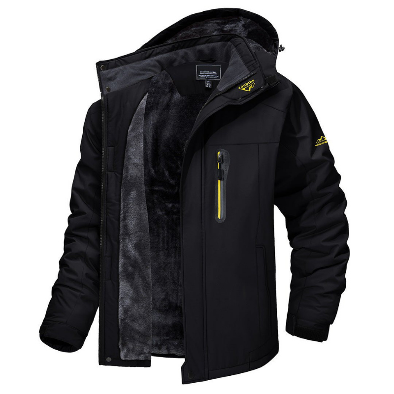 Yorven | Veste d'hiver chaude et imperméable – Veste décontractée d'extérieur pour hommes et femmes