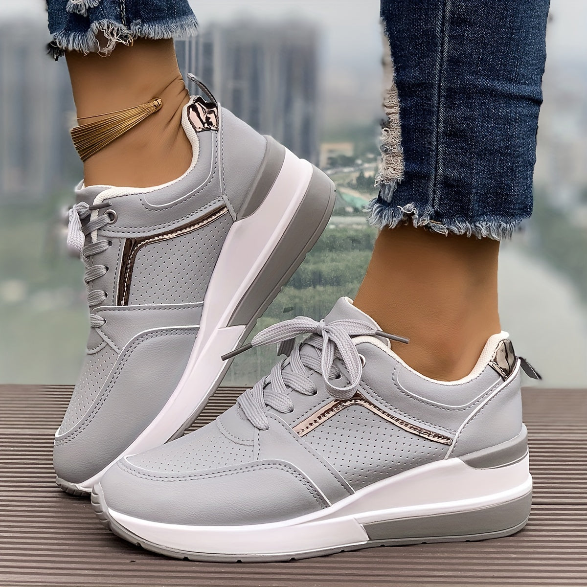 Aylin | Steunschoenen voor dames – Orthopedische comfortabele wandelsneakers voor dames