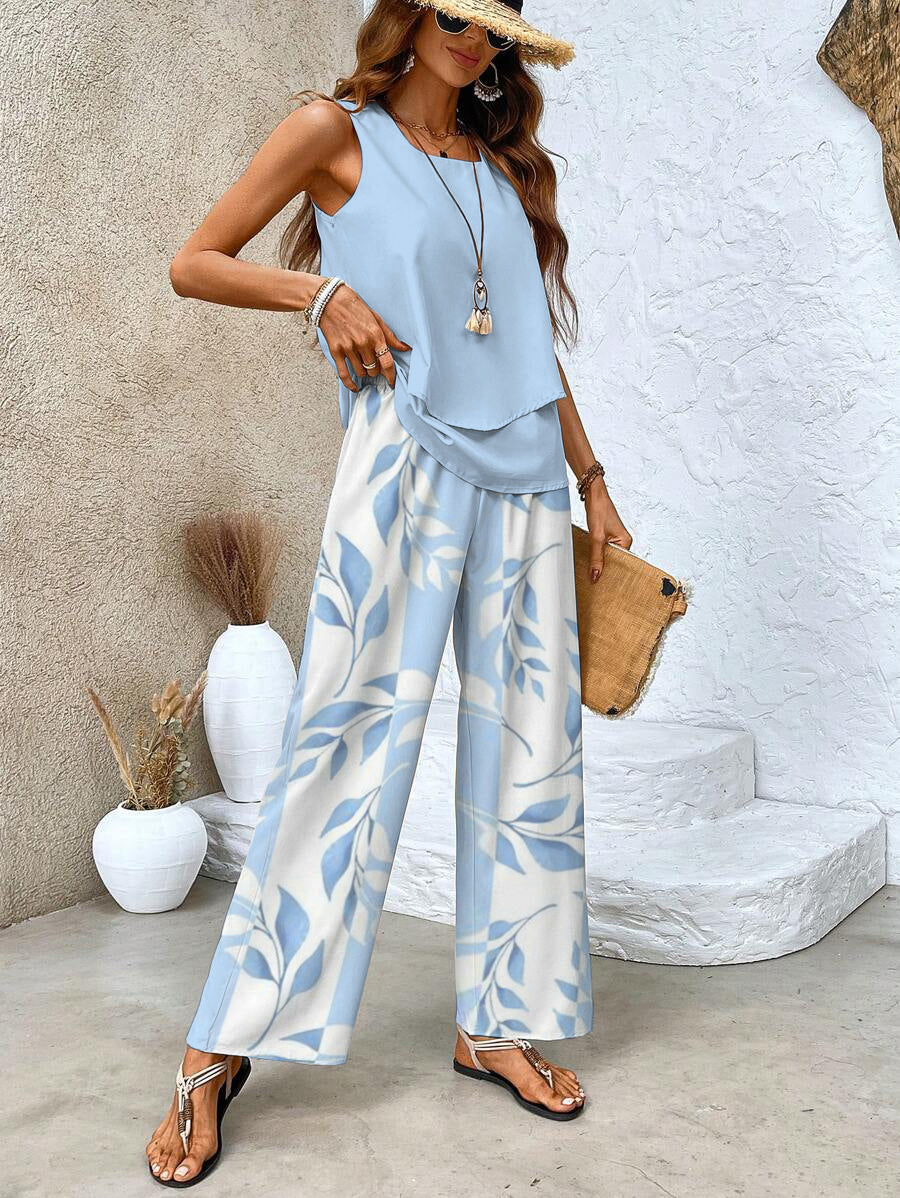 Natasha | Zomerse casual 2-delige set