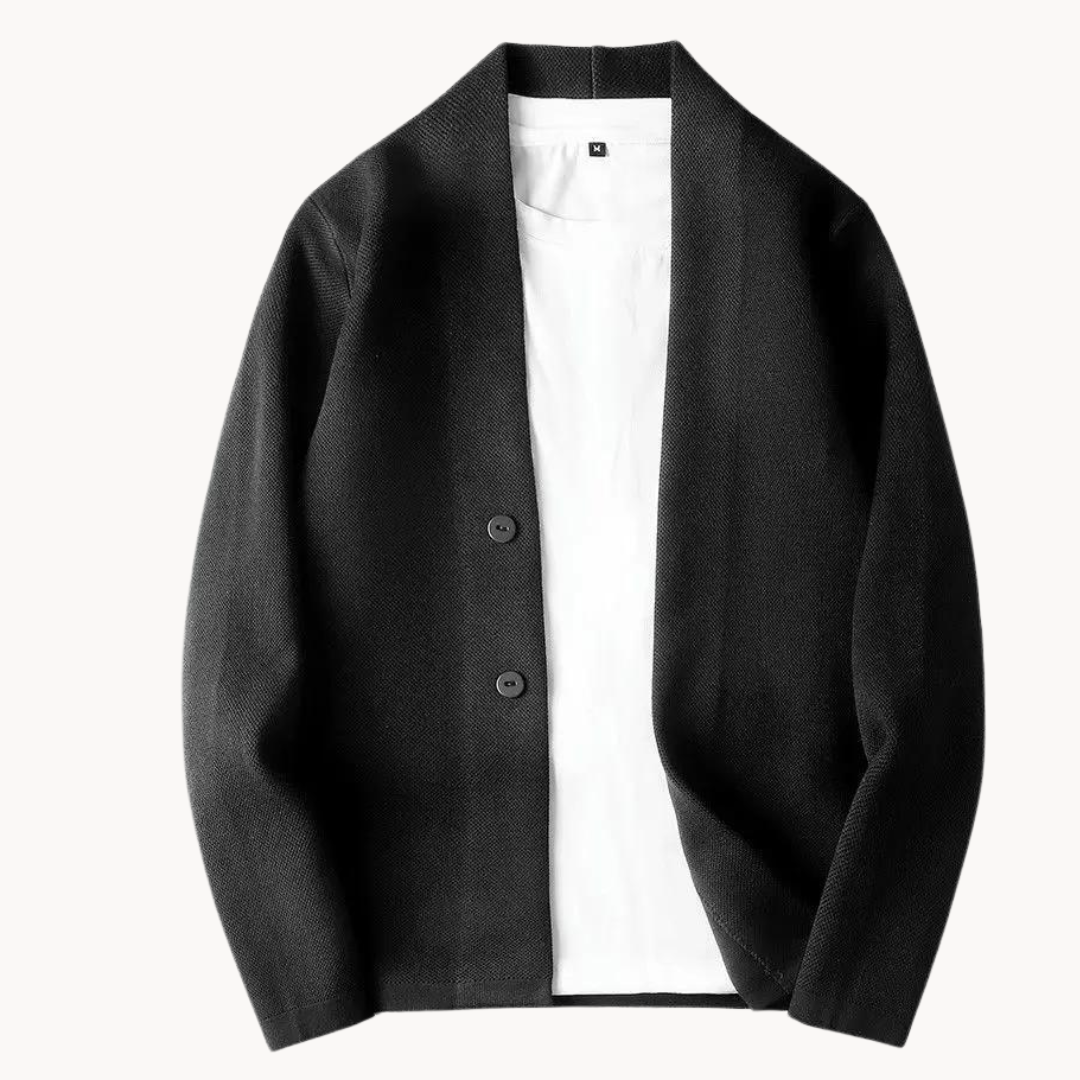 Osiris | Elegant gebreid herenvest - zachte, stijlvolle en warme trui