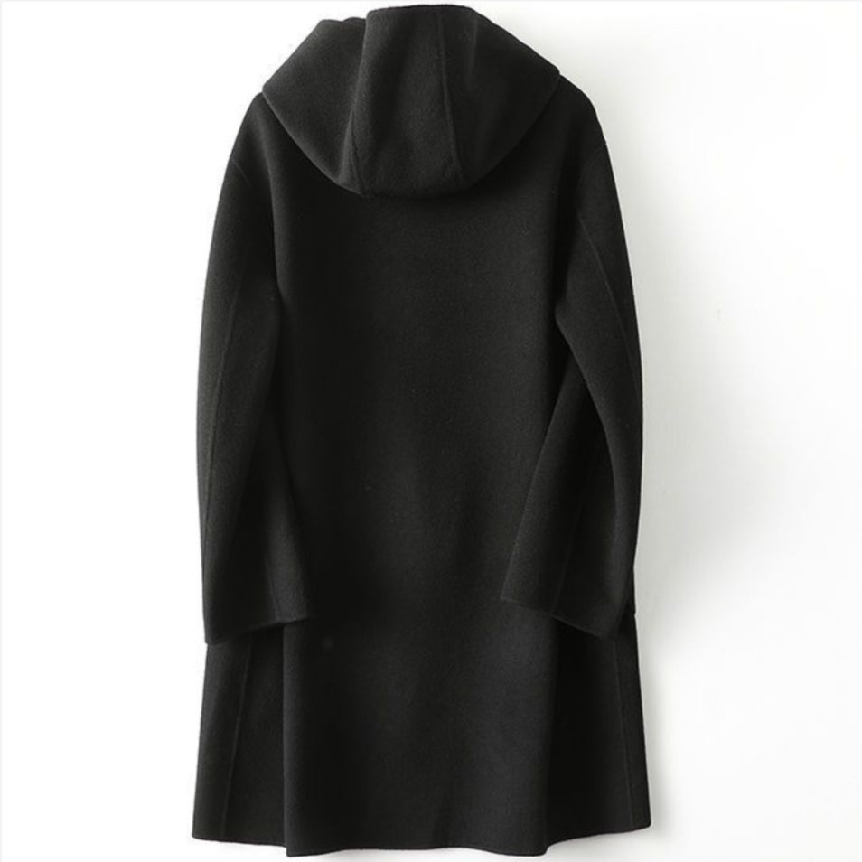 Thessaly | Damesjas van kleiwol – Warm, elegant en comfortabel