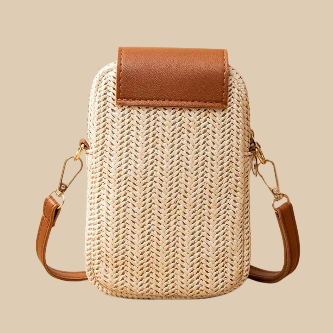 Mirabelle | Leren crossbodytas voor dames – elegante designer schoudertas