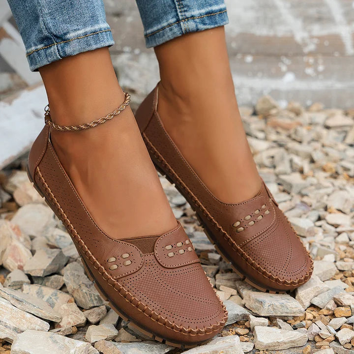 Loafera | Orthopedische loafers voor dames, zachte comfortabele instapschoenen