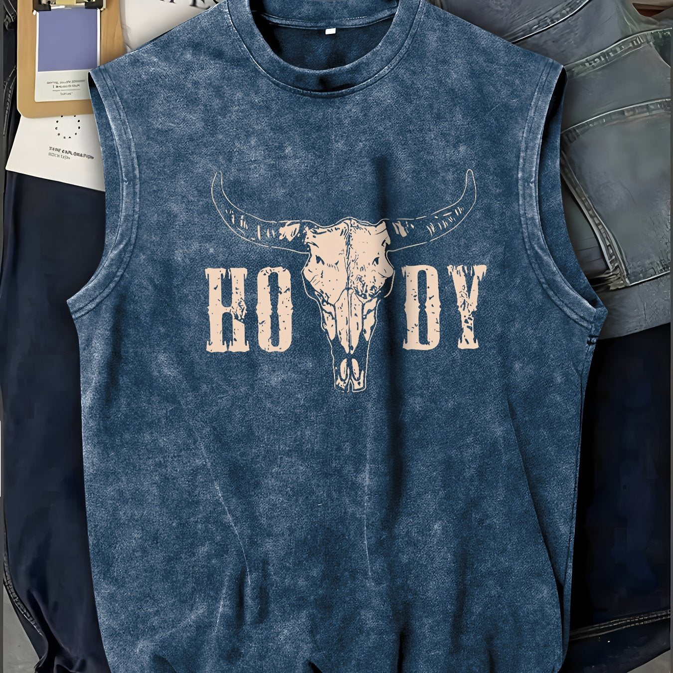 Delvryn | Heren Mouwloze Zomertanktop – Casual Streetwear