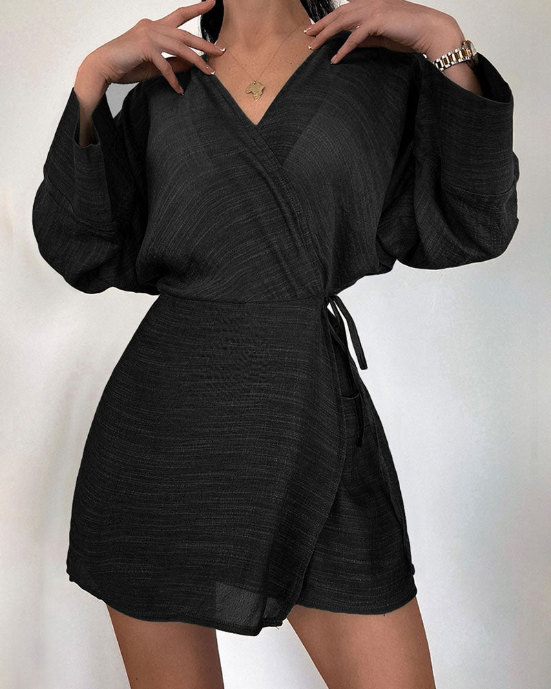 Lizbeth | Vacation V-Neck Bikini Dress