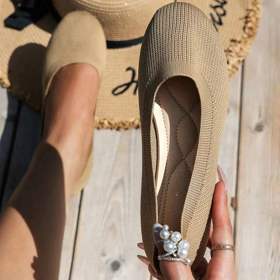 Zaina | Antislip Poppenschoenen - Comfortabel, Lichtgewicht, Ademend