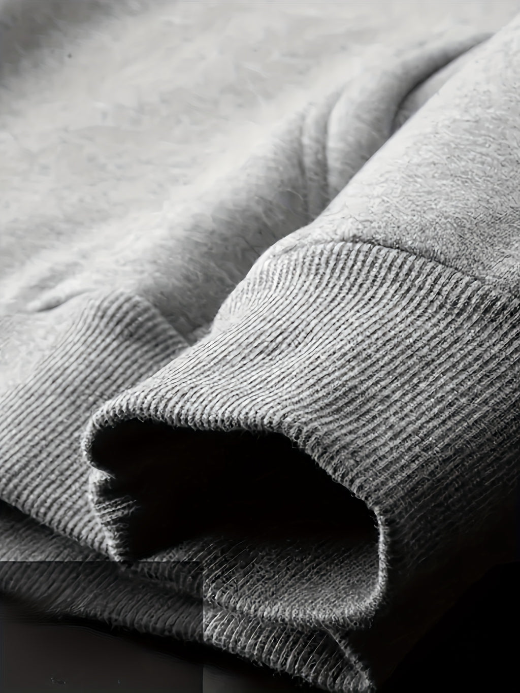 Xystus | Herenhoodie met fleecevoering – Warme wintertrui met capuchon en trekkoord