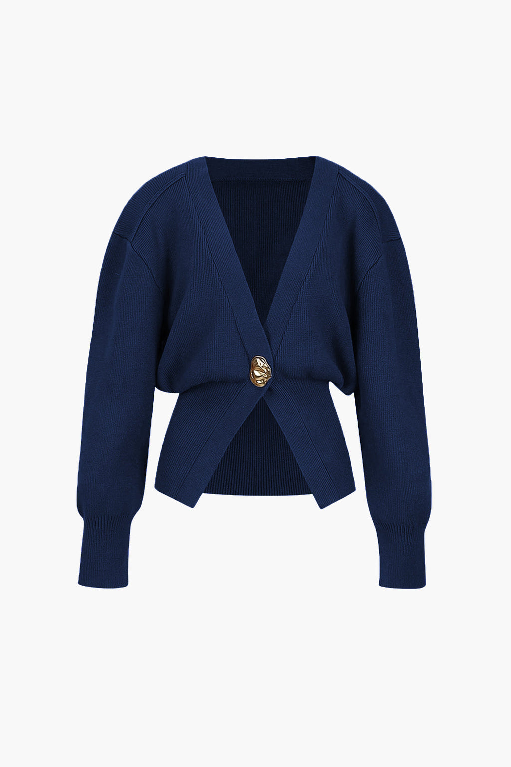 Clorinda | Gilet élégant avec bouton doré