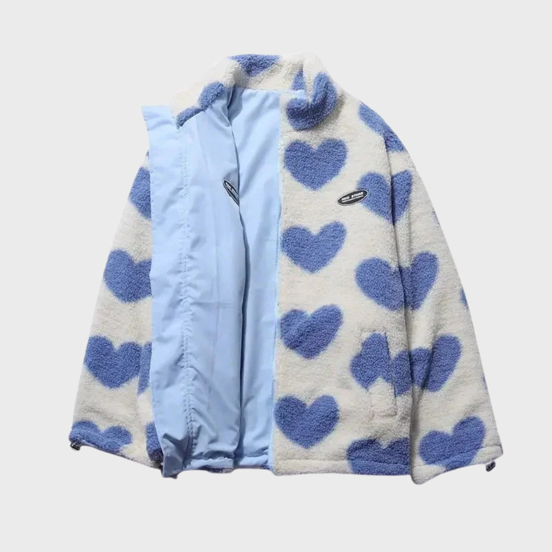 Urivelle | Stijlvolle omkeerbare damesjas, lichtgewicht casual bovenkleding