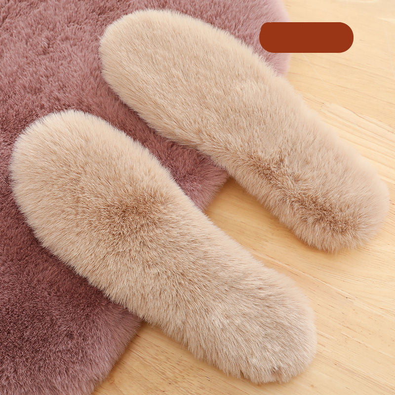 Snuzzle | Semelles d'hiver en peau de mouton pour hommes et femmes – chaudes, douces et confortables