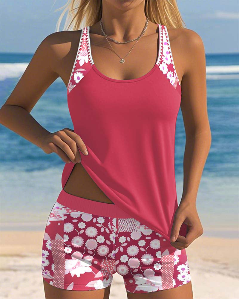 Daphnis | Chique zwemset – dames high-waist bikini set