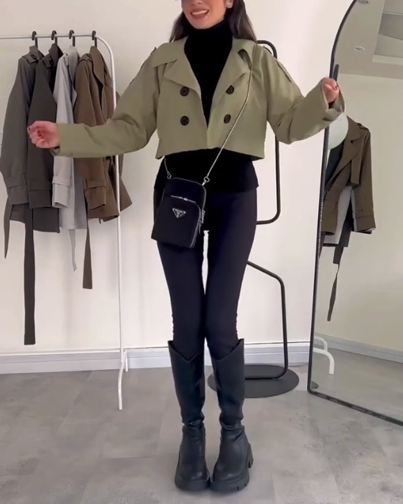 Zendaya | Modieuze all-match gilet & jas set