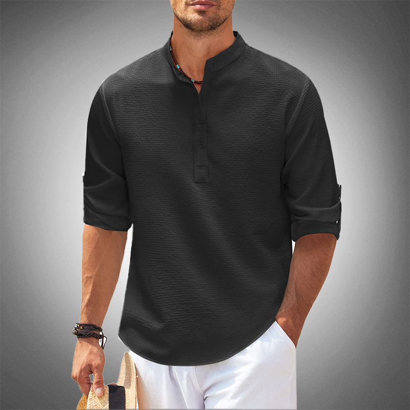 Max - Casual essentiële Henley