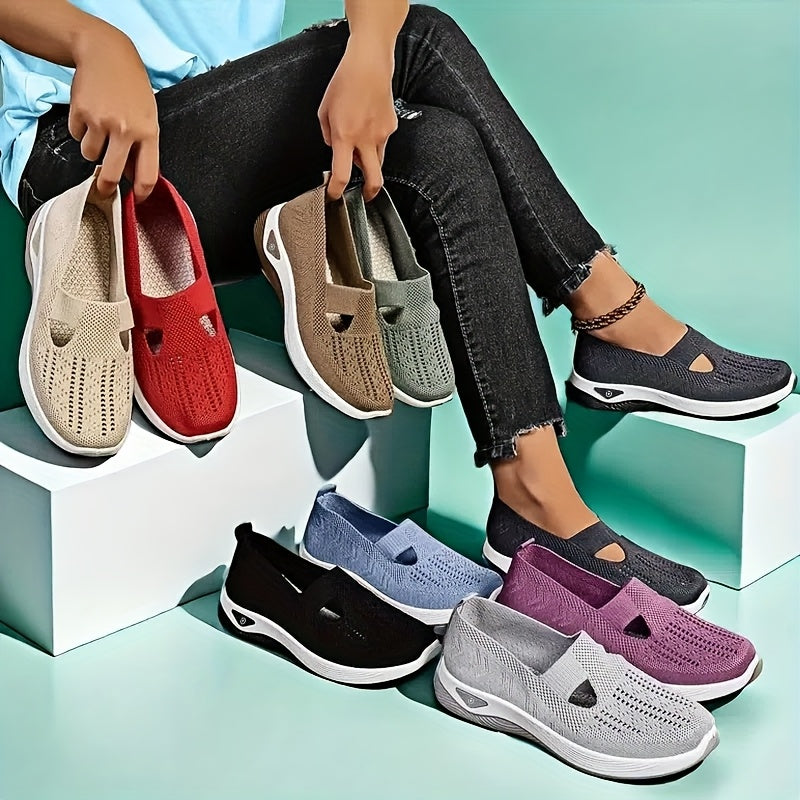 Airvia | Orthopedische Ademende Damesschoenen - Lichtgewicht Sneakers