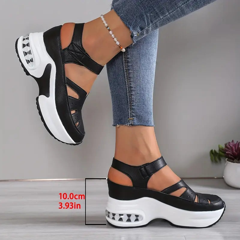 Lolita | Comfortabele wandelsandalen met voetboogsteun