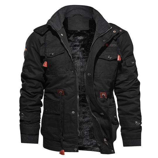Belenus | Men's Multi-Pocket Hooded Outdoor Jacket