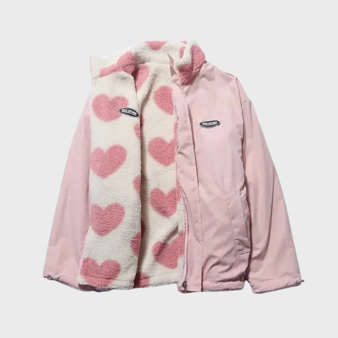 Urivelle | Stijlvolle omkeerbare damesjas, lichtgewicht casual bovenkleding