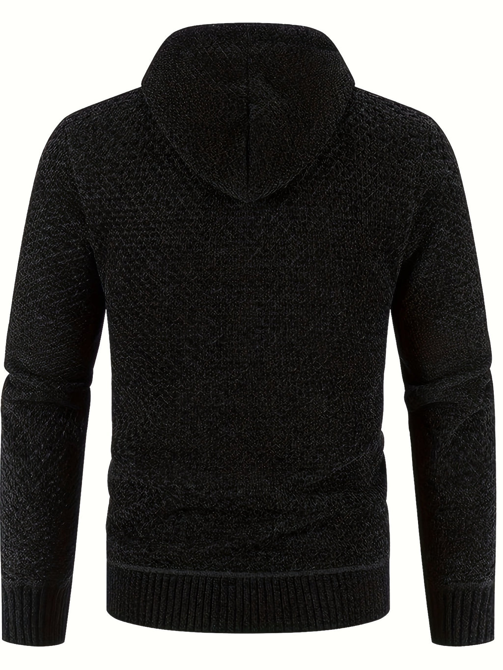 Diron | Casual vest met open voorkant – zachte chenille trui, lichtgewicht breisel, comfortabel om te combineren
