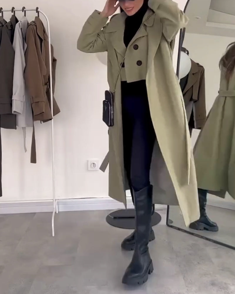 Zendaya | Modieuze all-match gilet & jas set