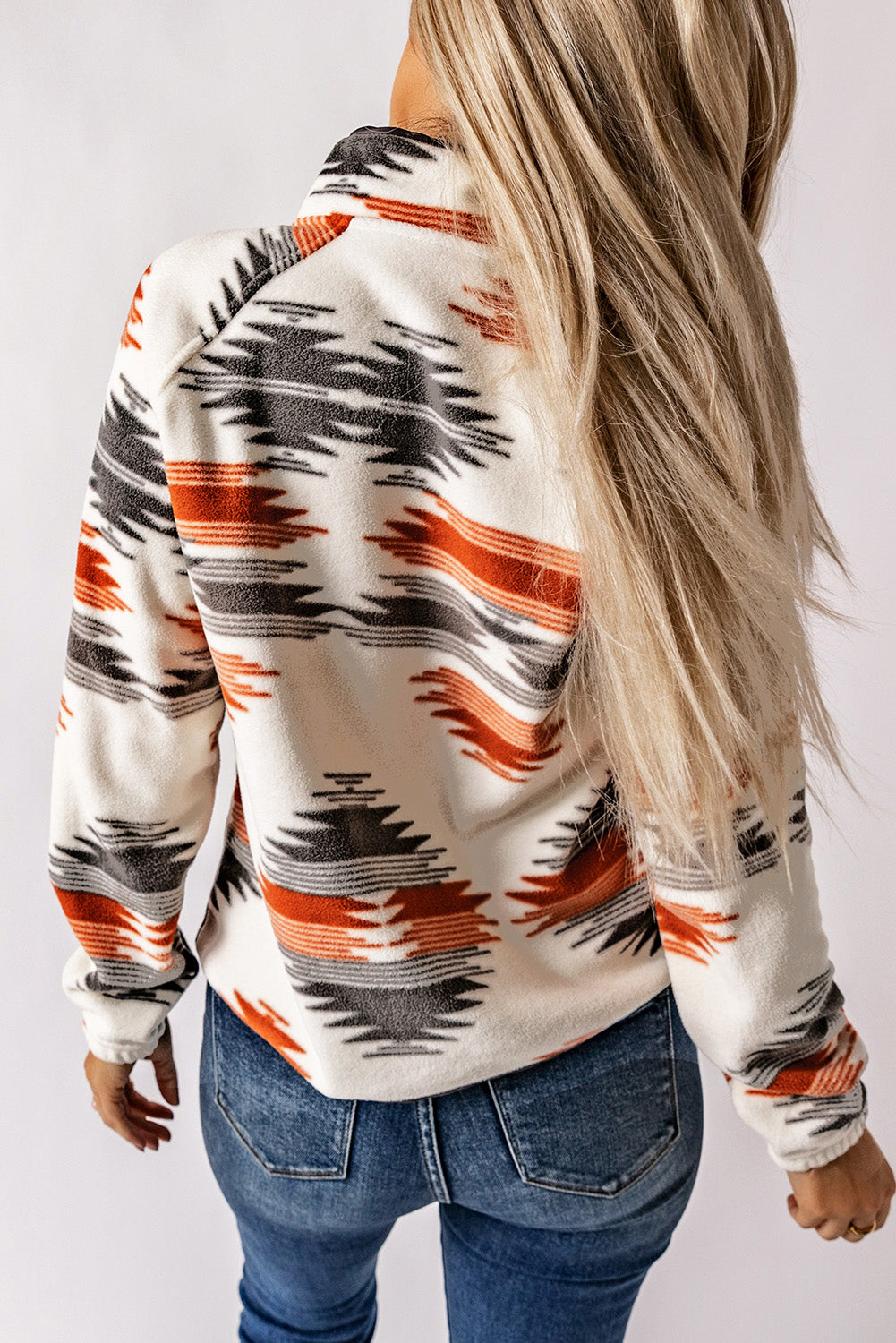 Charisse | Fleece damesjack met drukknopen - Zachte, warme, stijlvolle bovenkleding