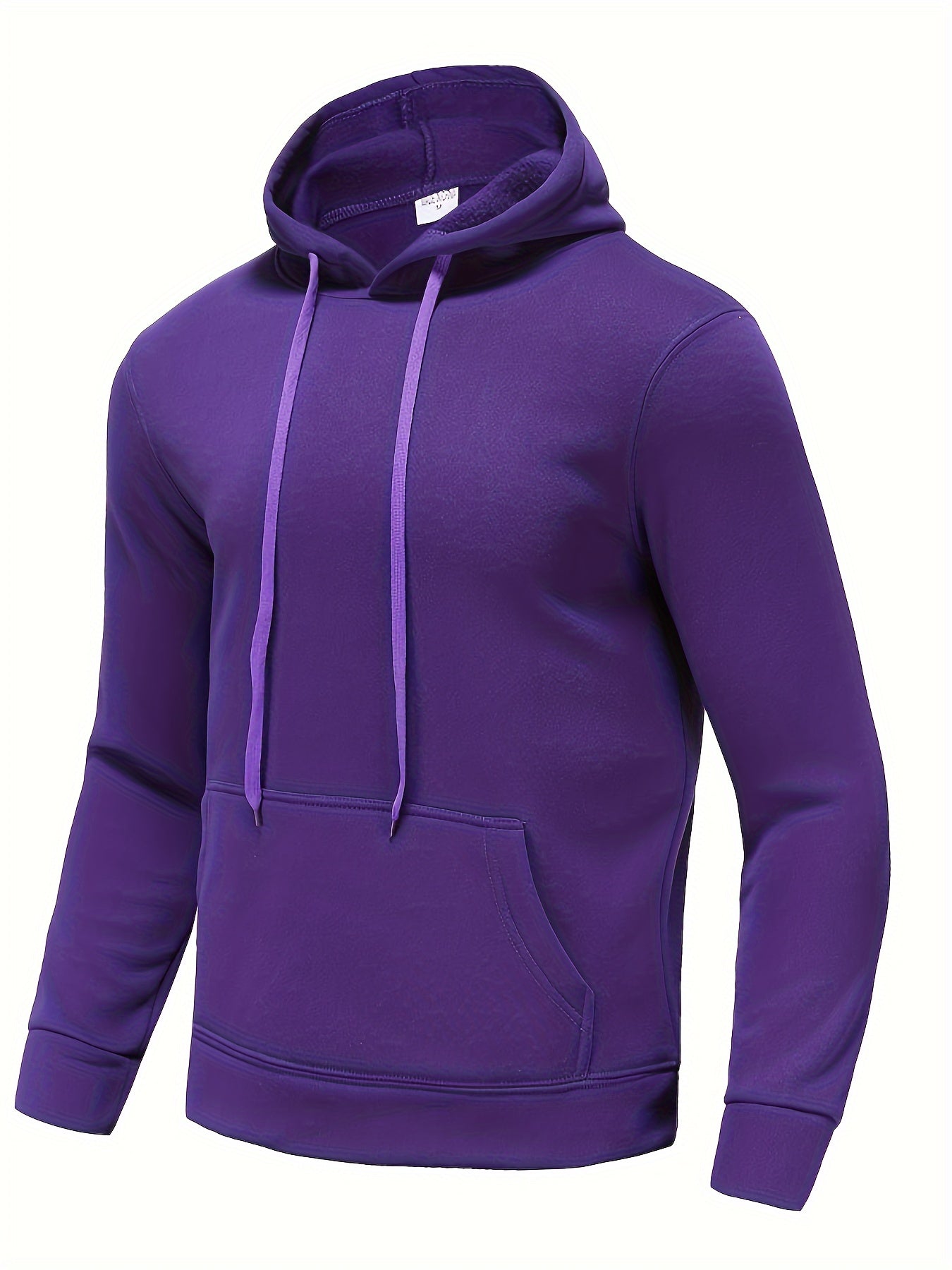 Remus | Heren Hoodies in effen kleuren, Casual losse pasvorm trui met capuchon  los