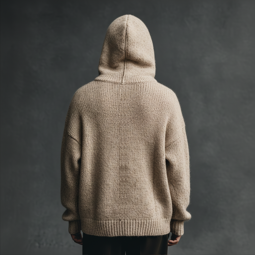 Orionel | Casual hoodiejas voor heren – Losvallende, comfortabele pullover