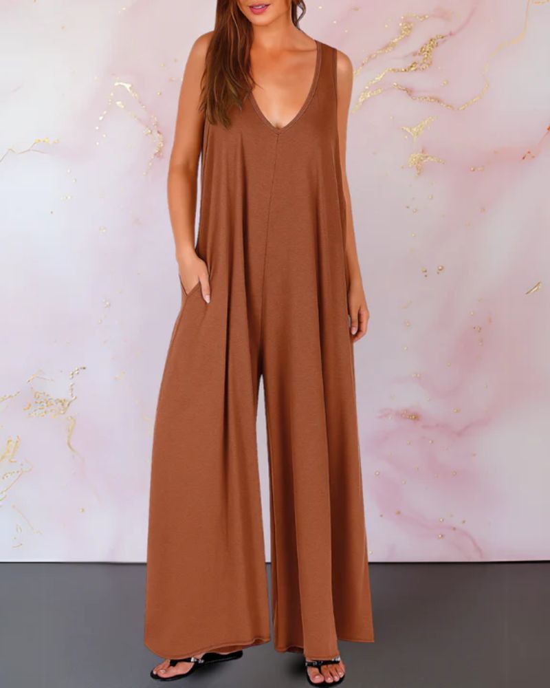 Ayra | Elegante loungejumpsuit – Zachte onesie voor thuis voor dames