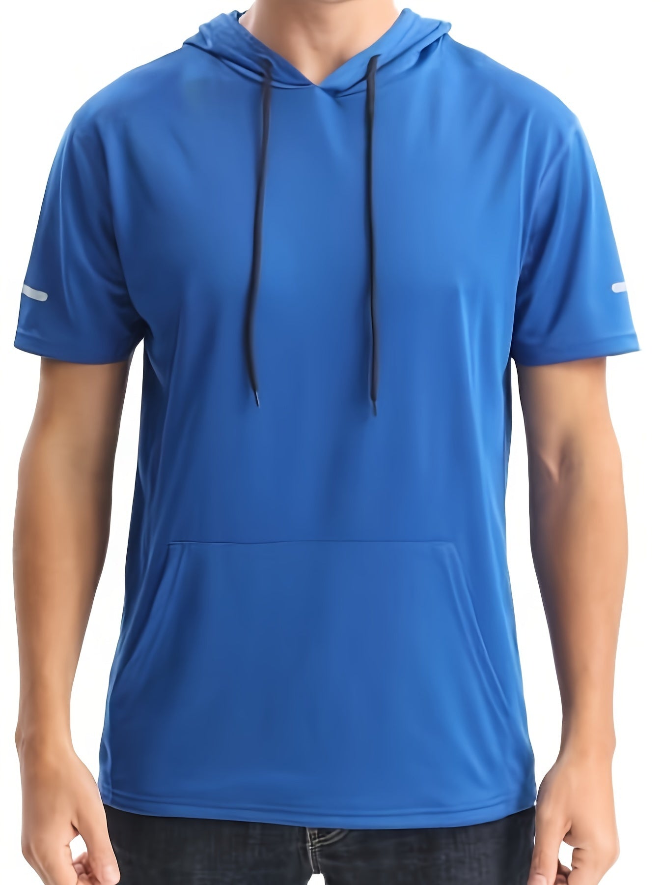 Galvin | Sneldrogende, ademende hoodie voor heren - Casual activewear