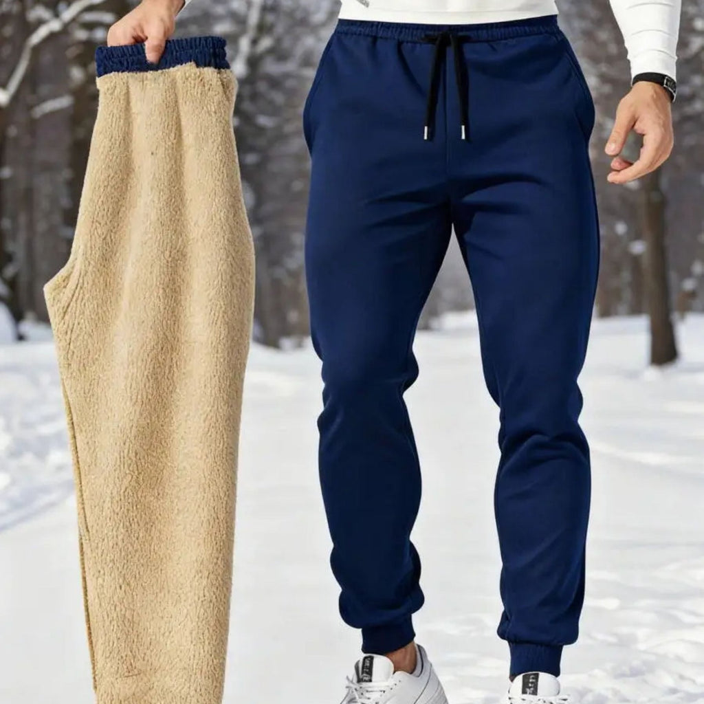 Caeric | Zware wintersnowpants voor heren – dikke, geïsoleerde ski- en snowboardbroek met interne thermo
