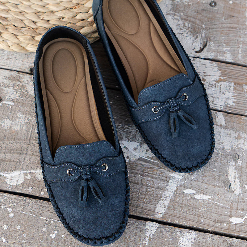 Sharina | Zachte slip-on mocassins voor dames - Lichtgewicht, ademende Casual Loafers