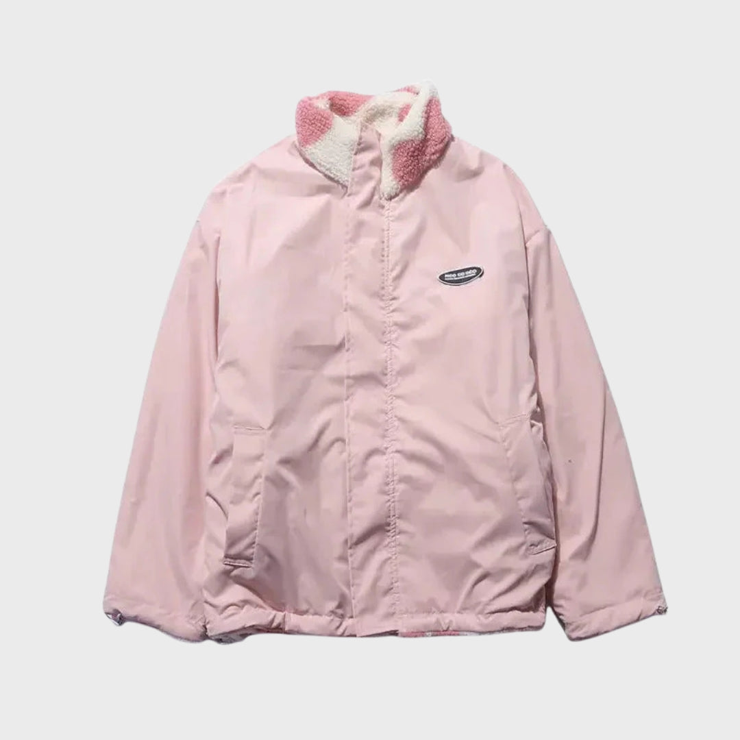 Urivelle | Stijlvolle omkeerbare damesjas, lichtgewicht casual bovenkleding