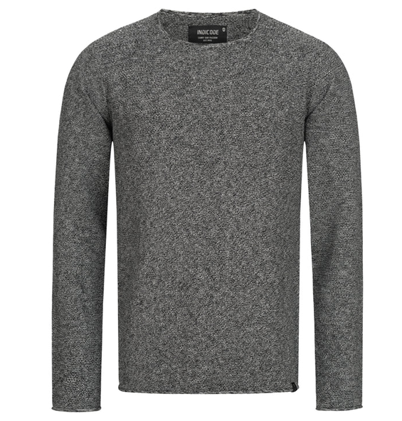 Lorvric | Klassieke herentrui met ronde hals – Lichtgewicht, ademende gebreide pullover, casual top