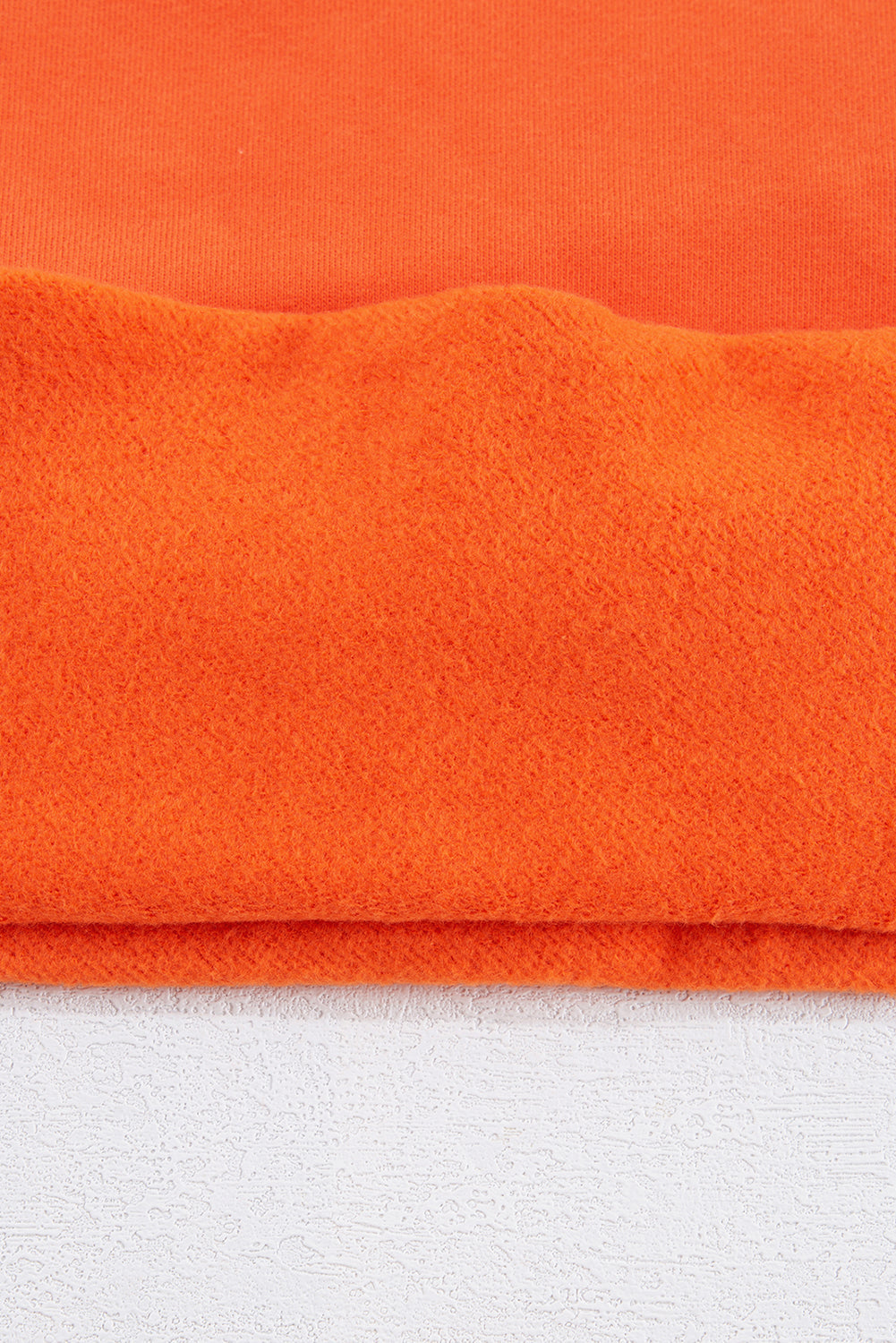 Jozina | Klassieke en eenvoudige effen fleece trui