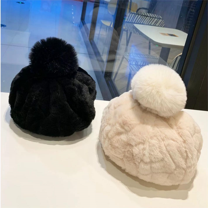 CozyBrim | Warme wintermuts voor dames – korte rand, zachte en isolerende beanie voor koud weer