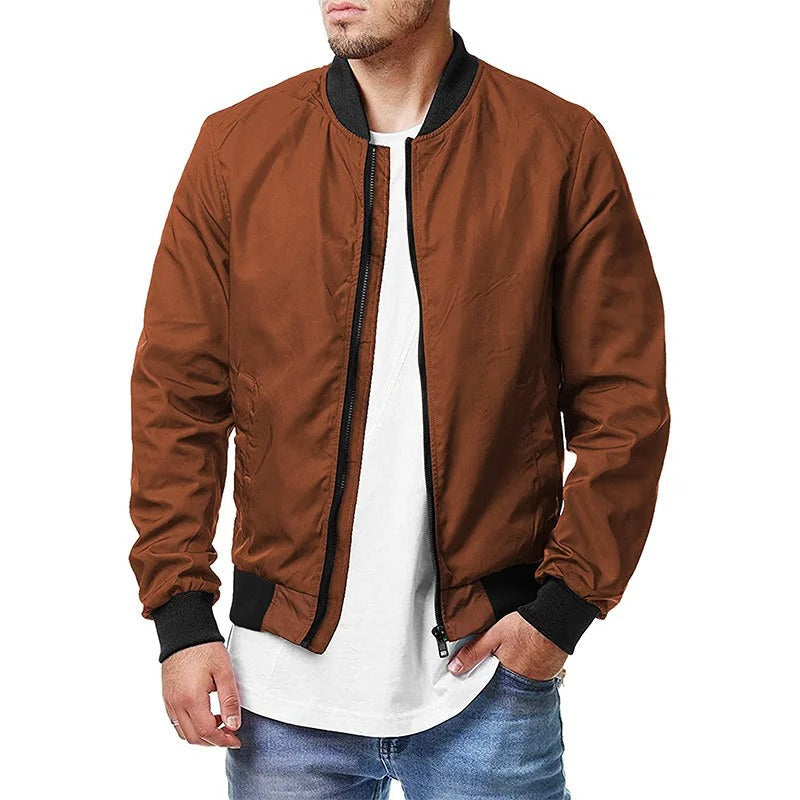 Halston | Klassieke bomberjack voor heren - Casual bovenkleding voor stijl het hele jaar door