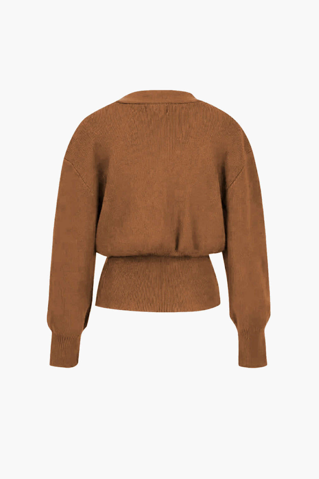 Clorinda | Gilet élégant avec bouton doré
