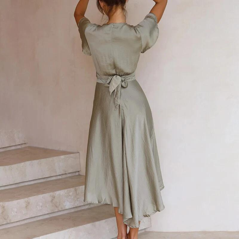 Sassy | Soepel vallende vintage jurk