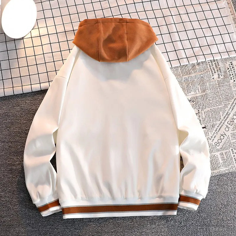 Declan | Uni herenjack met capuchon - Lichtgewicht, casual, veelzijdig, stijlvol