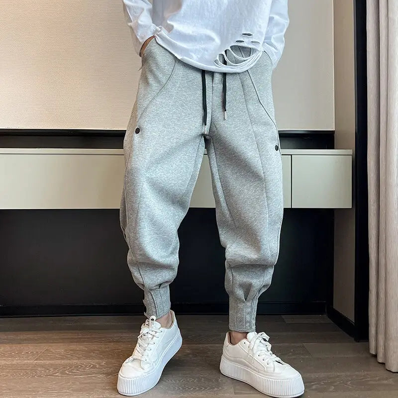 Dann | Hype joggingbroek voor heren – slim fit casual sweatpants