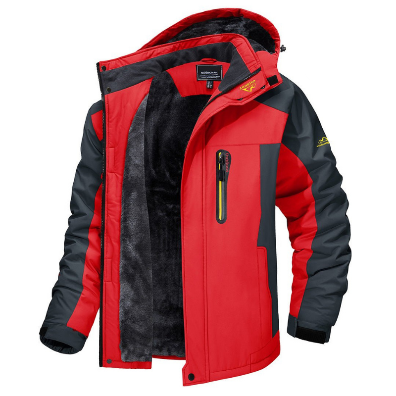 Yorven | Veste d'hiver chaude et imperméable – Veste décontractée d'extérieur pour hommes et femmes