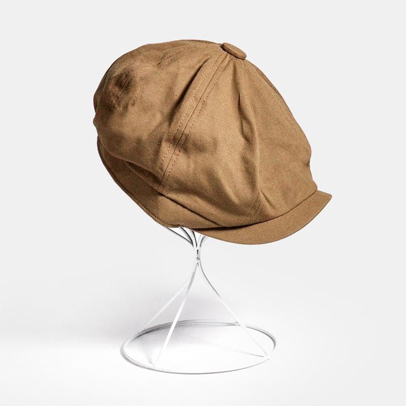 Veloro | Casquette gavroche rétro vintage pour homme – béret classique, mélange de coton, élégant et décontracté